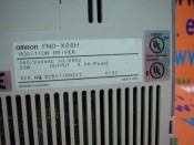 OMRON POSITION DRIVER 200/240VAC 50/60HZ FND-X06H (3)