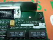 SURFACE  INTERFACE ISA BUS TO PCI INTERFACE CARD ASSY# 10-00-00268-002 PCBA, PCI TO PIO INTERFACE 10-00-00266-001 (3)