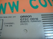 OMRON G72C-OD16 REMOTE TERMINAL 24VDC (3)
