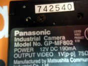PANASONIC INDUSTRIAL CAMERA GP-MF802 (3)