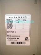 YOKOGAWA PLC AP11-0N *A ADD ON SEQ CPU (2)