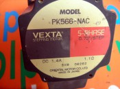 ORIENTAL VEXTA PK566-NAC 5-PHASE STEPPING MOTOR (3)