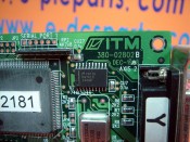 ITM 2-AXIS MICRO STEPPING STEP MOTOR CONTROLLER 380-02802B  DEC-1998 (3)