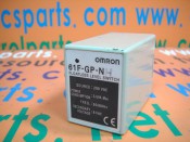OMRON 61F-GP-NH FLOATLESS LEVEL SWITCH (1)
