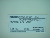 OMRON REMOTE I/O UNIT C500-RM001-EV1 / 3G2A5-RM001-EV1 (3)