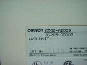 OMRON A/D UNIT C500-AD003 / 3G2A5-AD003 (3)