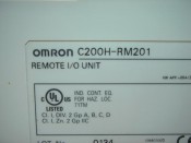 OMRON REMOTE I/O UNIT C200H-RM201 (3)
