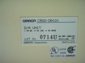 OMRON D/A UNIT C500-DA101 (3)
