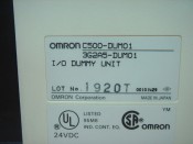 OMRON I/O DUMMY UNIT C500-DUM01 / 3G2A5-DUM01 (3)