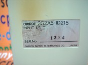 OMRON 3G2A5-ID215 INPUT UNIT (2)