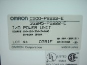 OMRON I/O POWER UNIT C500-PS222-E / 3G2A5-PS222-E (3)