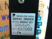JAPAN SERVO BRUSHLESS SERVO SERVO DRIVER DB80K-001 (3)