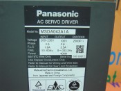 Panasonic AC SERVO DRIVER MSDA043A1A (3)