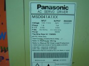 PANASONIC AC SERVO DRIVER MSD041A1XX (3)