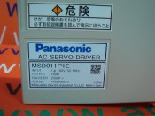PANASONIC AC SERVO DRIVER MSD011P1E (3)