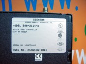SIEMENS/TEXAS INSTRUMENTS REMOTE BASE CONTROLLER with RF MODEM 500-2114A 500-2114-A (2)
