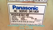 PANASONIC AC SERVO DRIVER MSD043A1XE (3)