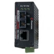 COMTROL RocketLinx  MC7001 Multi-Mode Ethernet to Fiber Converter (1)