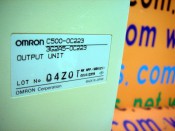 OMRON OUTPUT UNIT C500-OC223 / 3G2A5-OC223 (3)