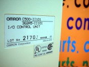 OMRON I/O CONTROL UNIT C500-II101 / 3G2A5-II101 (3)
