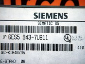 SIEMENS SIMATIC S5 PLC 115U CPU 6ES5 943-7UB11 6ES5943-7UB11 (3)