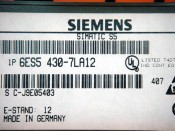 SIEMENS SIMATIC S5 PLC 6ES5 430-7LA12 6ES5430-7LA12 (3)