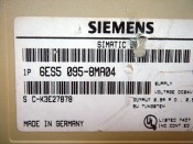 SIEMENS SIMATIC S5 S5-95U PLC 6ES5 095-8MA04 6ES5095-8MA04 (3)