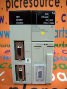 OMRON CPU UNIT CS1H-CPU66H WITH CS1W-SCB21-V1 (1)