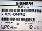 SIEMENS SIMATIC S5 PLC 6ES5 450-8FA11 6ES5450-8FA11 (3)