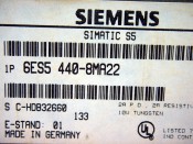 SIEMENS SIMATIC S5 PLC 6ES5 440-8MA22 6ES5440-8MA22 (3)