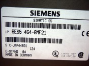 SIEMENS SIMATIC S5 PLC 6ES5 464-8MF21 6ES5464-8MF21 (3)