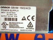 OMRON S8VM-15024CD S8VM-15024/CD POWER SUPPLY (3)