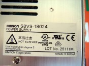 OMRON S8VS-18024 S8VS18024 POWER SUPPLY (3)