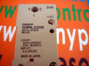 OMRON G3PA-220B SOLID STATE RELAY (3)