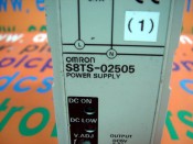 OMRON S8TS-02505 POWER SUPPLY (3)