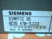 SIEMENS SIMATIC S5 6ES5 470-7LC13 (3)