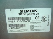 SIEMENS SITOP POWER 20 6EP1436-3BA00 POWER SUPPLY (3)