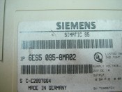 SIEMENS SIMATIC S5-95U 6ES5 095-8MA02 (3)