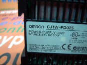 OMRON CJ1W-PD025 POWER SUPPLY UNIT (3)