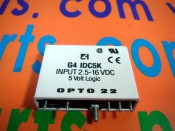 OPTO 22 G4 IDC5K G4-IDC5K INPUT 2.5-16VDC 5V Logic (1)