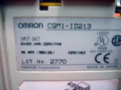 OMRON CQM1-ID213 INPUT UNIT (3)