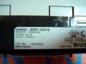 OMRON XWT-OD16 REMOTE TERMINAL SMART SLAVE EXP 16NPN OUTPUTS (3)