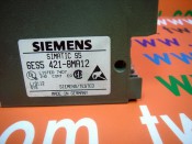 SIEMENS SIMATIC S5 PLC INPUT MODULE 8POINT 24VDC NON-ISOLATED 6ES5 421-8MA12 6ES5421-8MA12 (3)