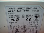 OMRON G9SA-321-T075 SAFETY RELAY 3P-NO 7.5S DELAY SLIM SAFE (3)