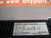 OMRON INVERTER 3G3JX-A2015 (3)