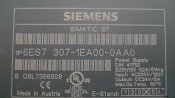 SIEMENS S7 PLC-6ES7 307-1EA00-0AA0 POWER SUPPLY MODULE PS307 115/230VAC P/S 24VDC 5A (2)