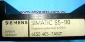 Siemens SIMATIC Module 6ES5 405-7AB21 (2)