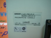 OMRON C120-PRO15-E 3G2A6-PRO15-E Programming Console (3)