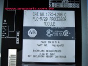 (A-B PLC) Allen Bradley 1771 Programmable Controller CPU:1785-L20B C PLC-5/20 Processor Module (2)
