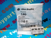 PLC-ALLEN BRADLEY 140M-C-AFA11 AUXILIARY CONTACT BLOCK FRONT MOUNTED (2)